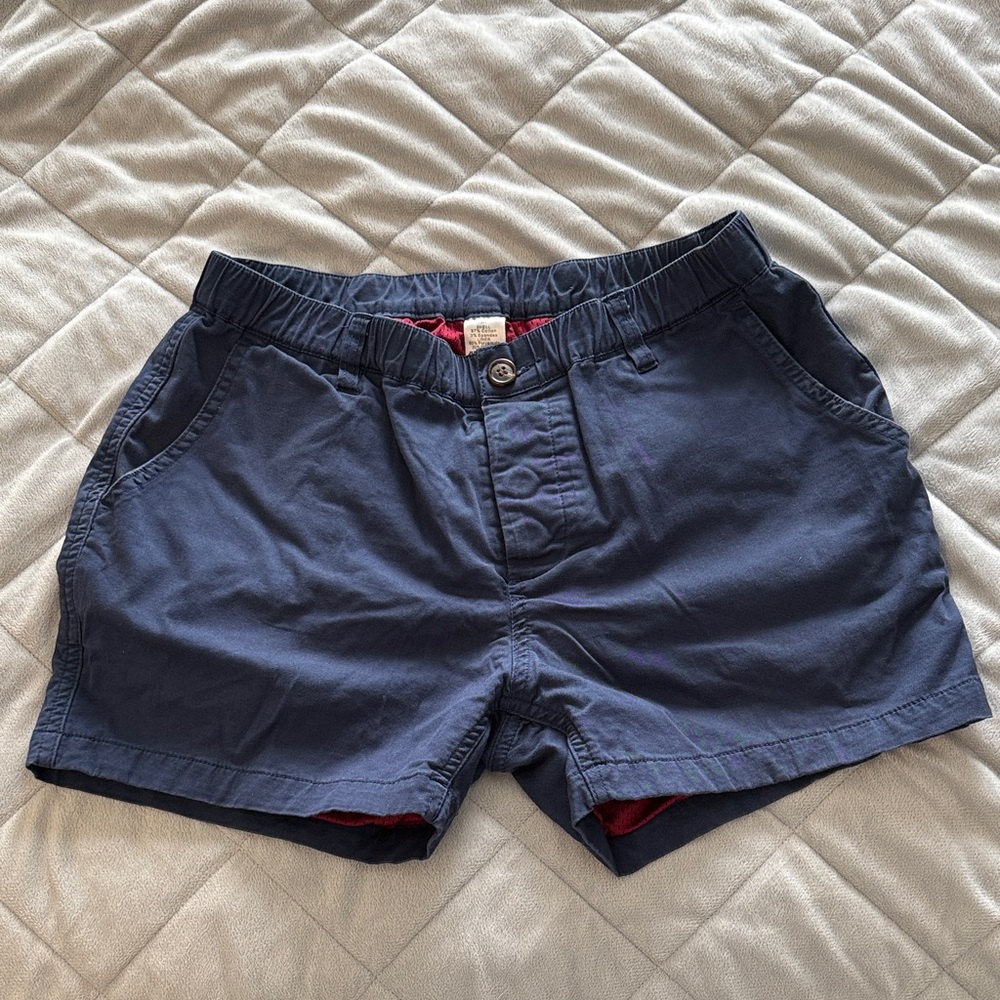 Navy Blue Woof Shorts